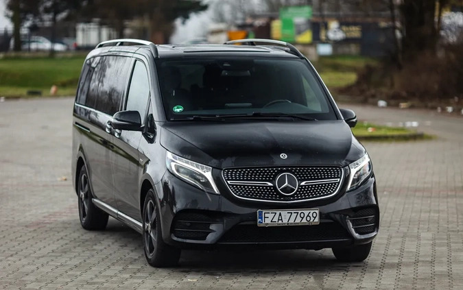 Mercedes-Benz Klasa V cena 230000 przebieg: 133000, rok produkcji 2019 z Krobia małe 781